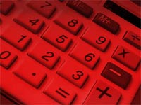 calculator maths- powerpoint backgrounds