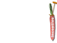 incentive - powerpoint backgrounds