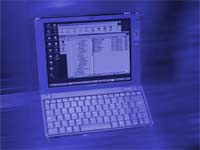 from the computer Set