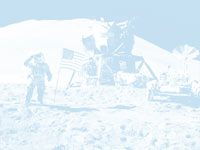 man on the moon - powerpoint backgrounds