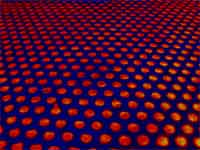 metal screen - powerpoint backgrounds