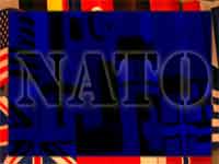 nato flags - powerpoint backgrounds